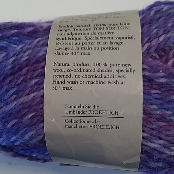 3 Balls of Sock Yarn 50 grams each - Picture 3 of 4